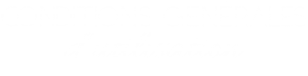 conditionsgeneralesutilisation conditionsgeneralesutilisation